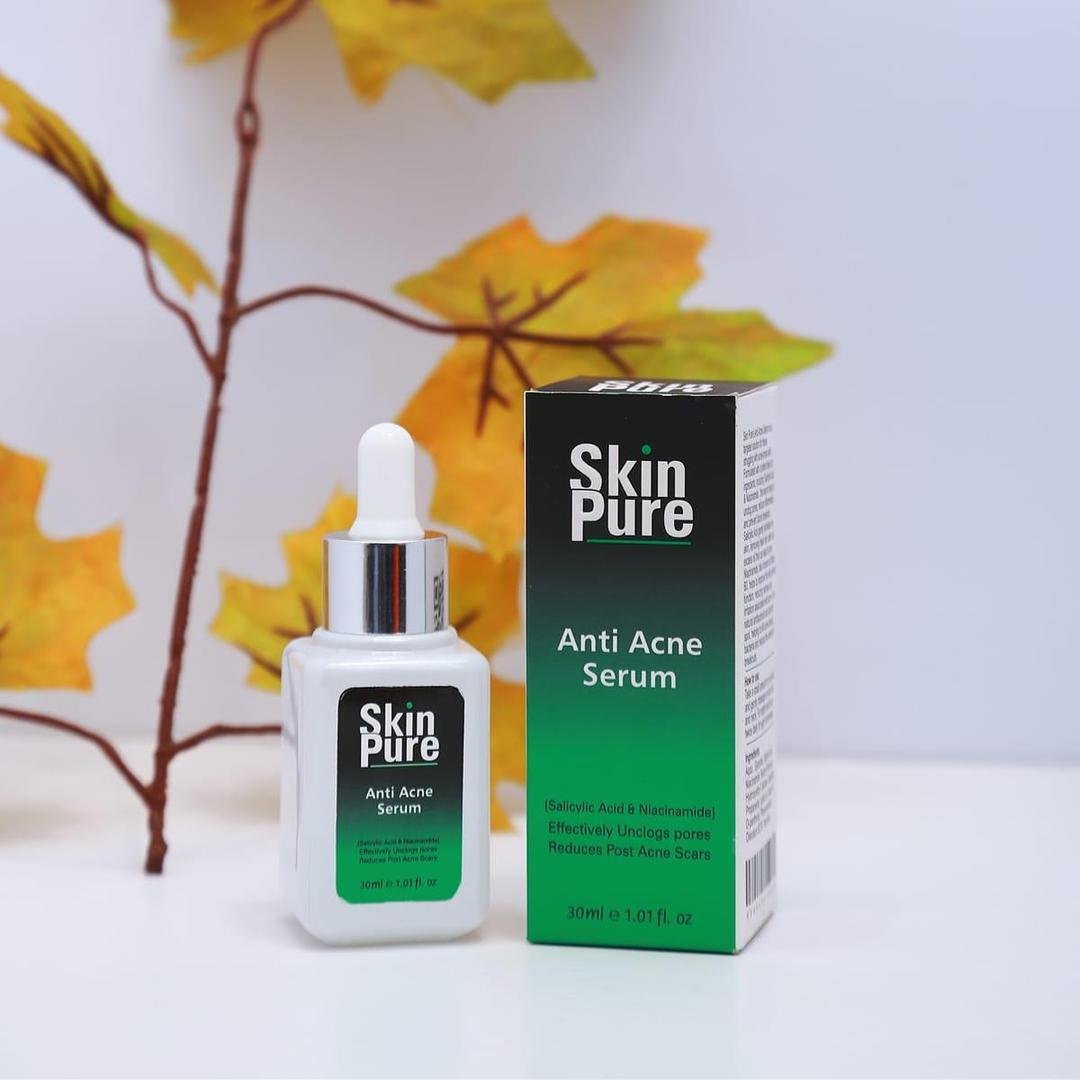 Anti-Acne Serum 30ml with Salicylic Acid – Blemish Control Face Serum for Oily Skin, Pores & Clear-Looking Skin - Image 5