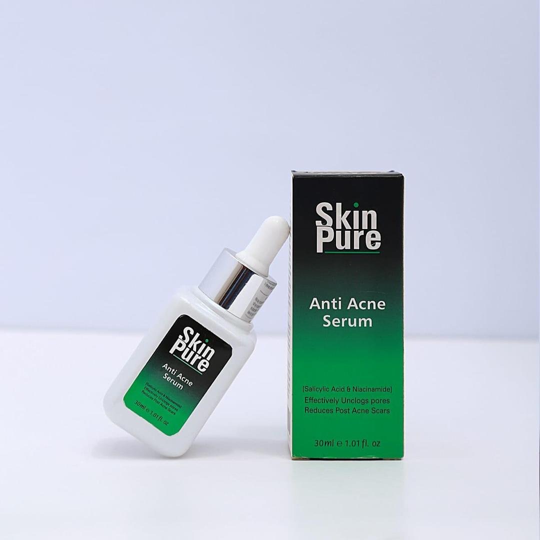 Anti-Acne Serum 30ml with Salicylic Acid – Blemish Control Face Serum for Oily Skin, Pores & Clear-Looking Skin - Image 6