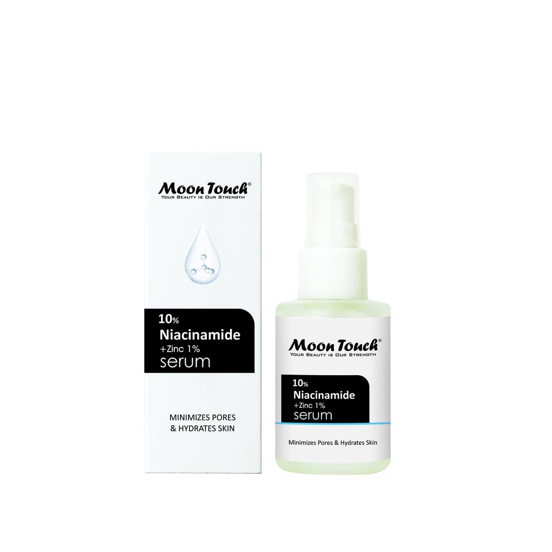 Niacinamide Serum for Dry Skin Barrier Protection & Hydration - Image 2
