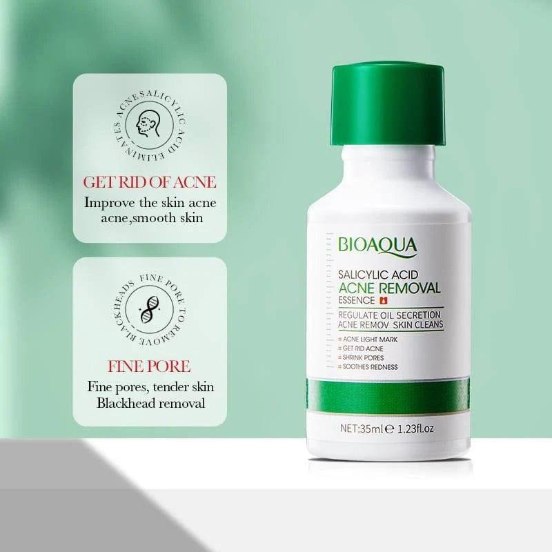 Salicylic Acid Acne Serum for Clearer-Looking Skin - Image 3