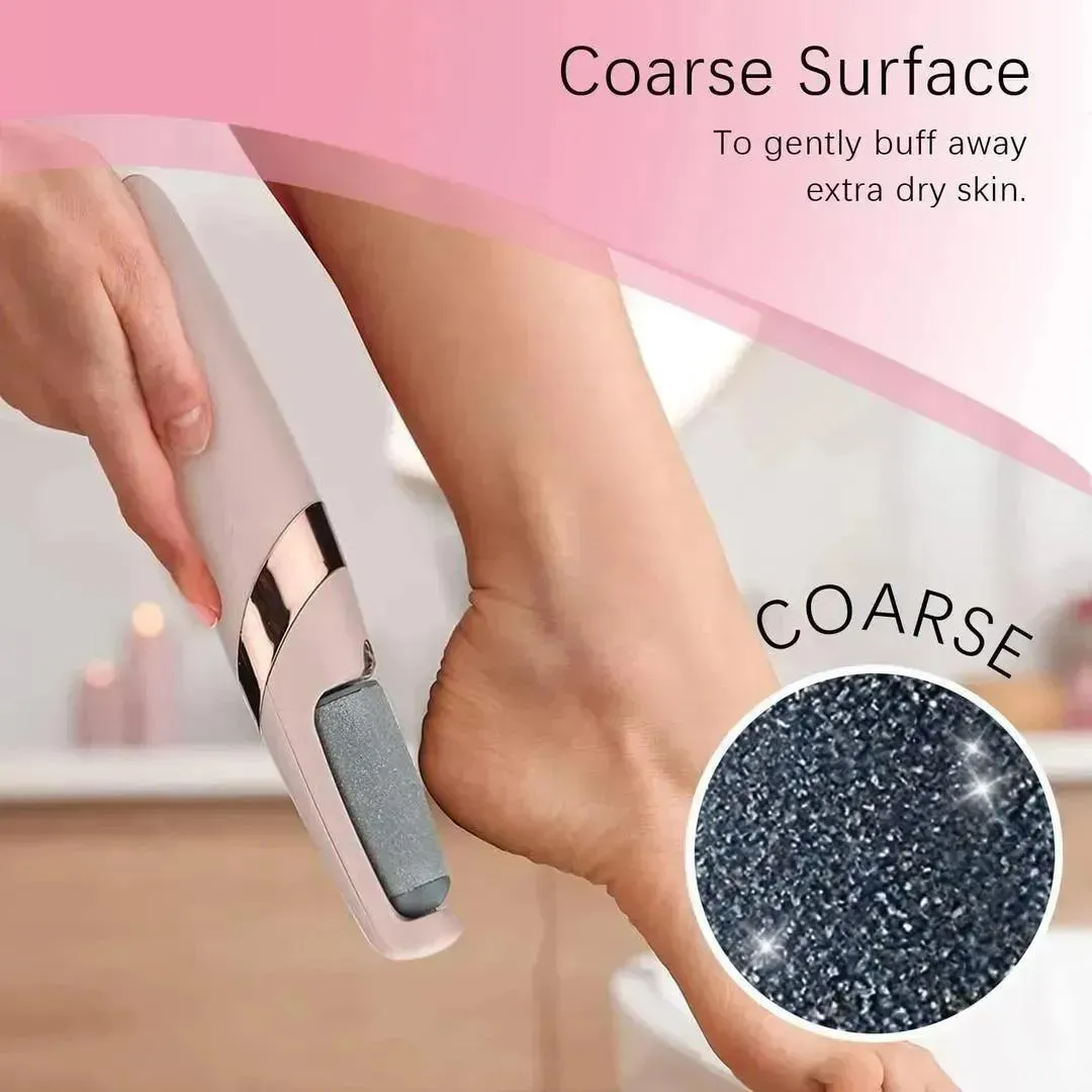 Rechargeable Foot Pedicure Machine – Coarse Exfoliating