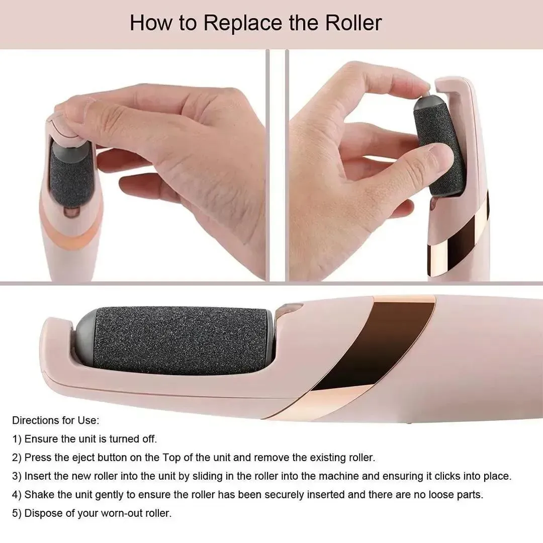 Rechargeable Foot Pedicure Machine – Coarse Exfoliating - Image 3
