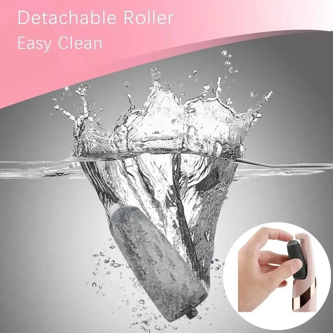 Rechargeable Foot Pedicure Machine – Coarse Exfoliating - Image 4