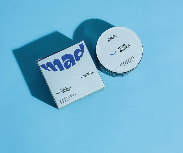 Teeth Whitening Powder for a Brighter Smile & Fresh Breath - Image 2