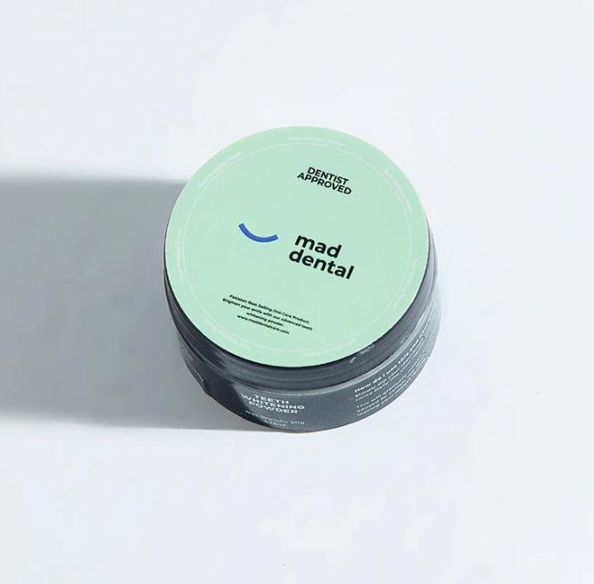 Teeth Whitening Powder for a Brighter Smile & Fresh Breath - Image 3