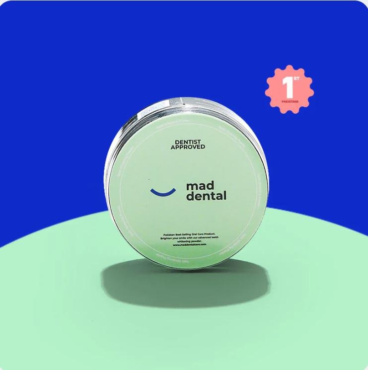 Teeth Whitening Powder for a Brighter Smile & Fresh Breath - Image 4