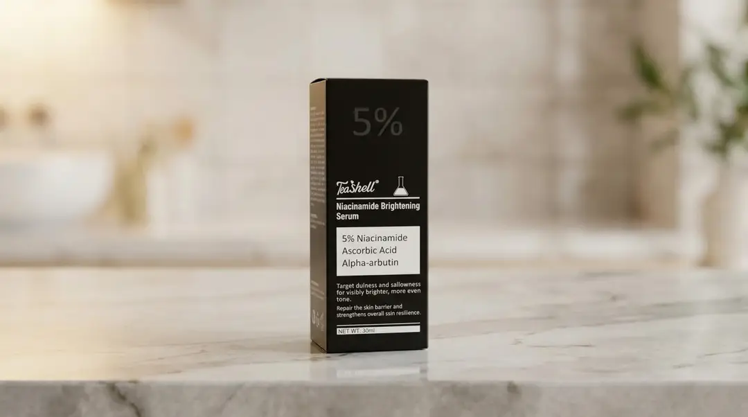 Niacinamide Teashell Serum for Dark Spots & Glow - Image 3