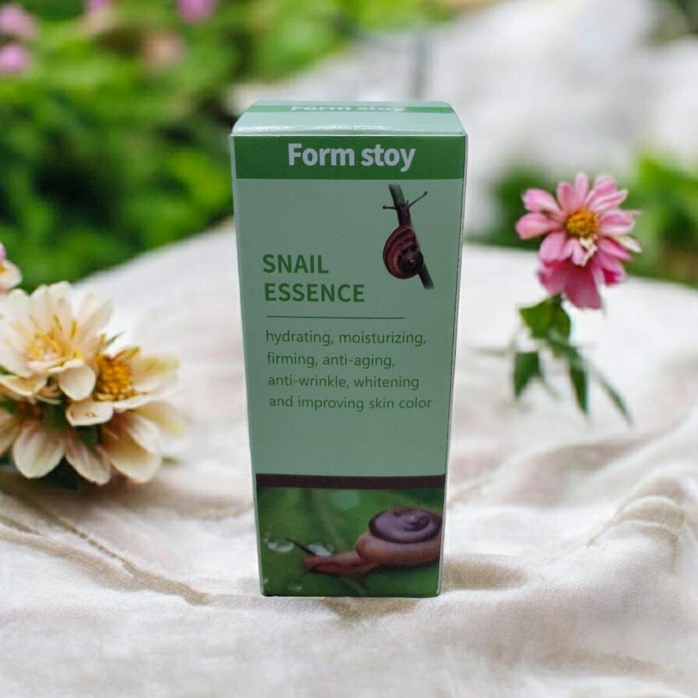 Snail Essence Serum for Pakistani Skin – Hydrating & Brightening Face Serum for Smooth, Fresh & Radiant-Looking Skin - Image 2