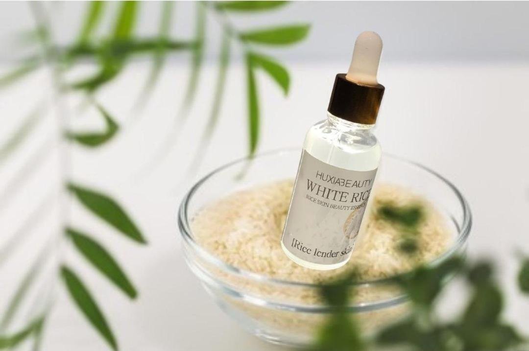 White Rice Essence Serum 30ml – Brightening Face Serum for Radiant, Hydrated & Glowing-Looking Skin - Image 2