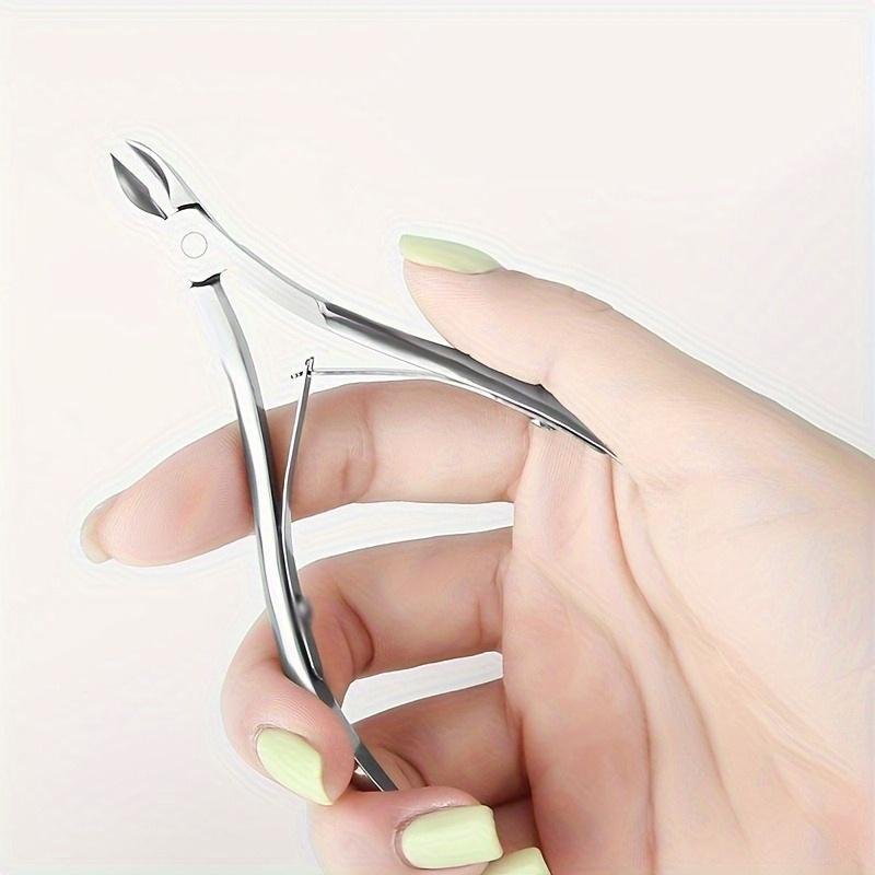 Stainless Steel 4-Piece Nail Care Tool Set - Image 3