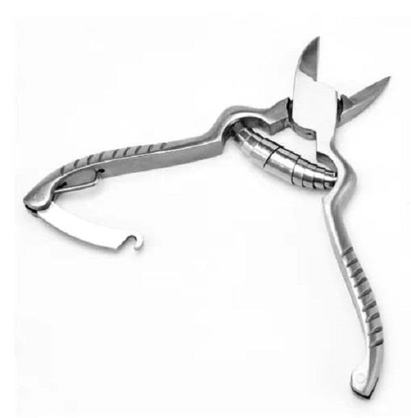 Stainless Steel Toe Nail Clipper for Home & Travel Use - Image 2