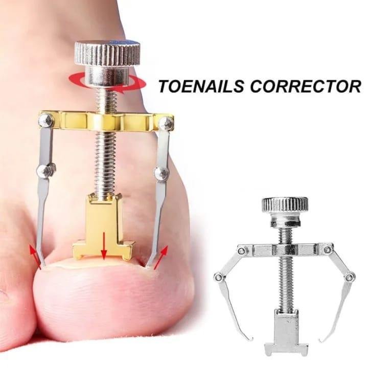 Steel Toenail Tool – Silver & Golden Travel Hygiene Kit - Image 5