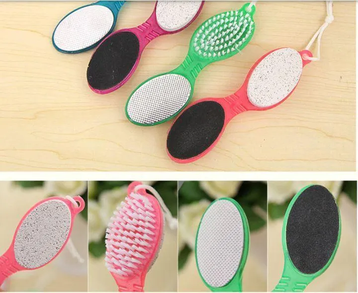 4-in-1 Durable Foot Scrubber for Cleansing & Self Care - Image 2