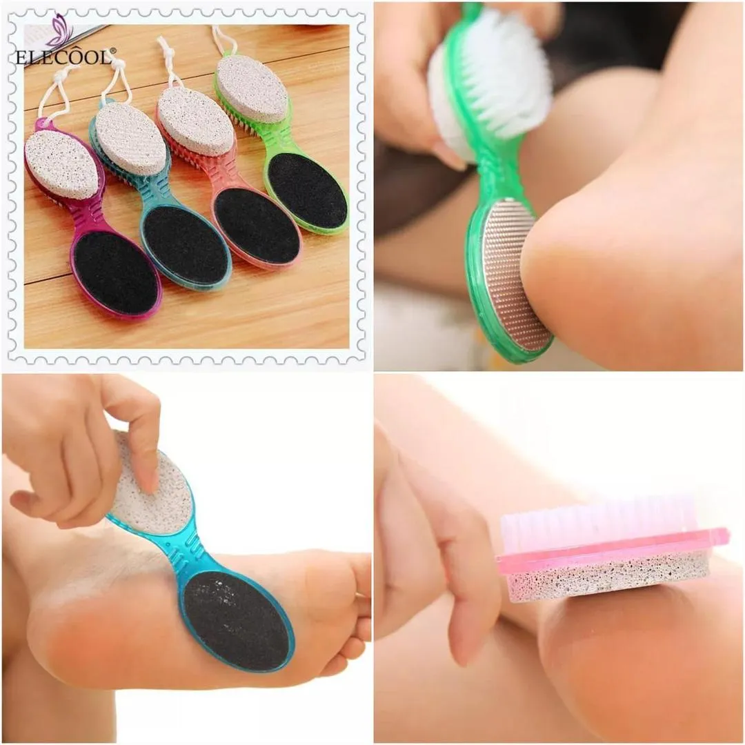 4-in-1 Durable Foot Scrubber for Cleansing & Self Care - Image 3