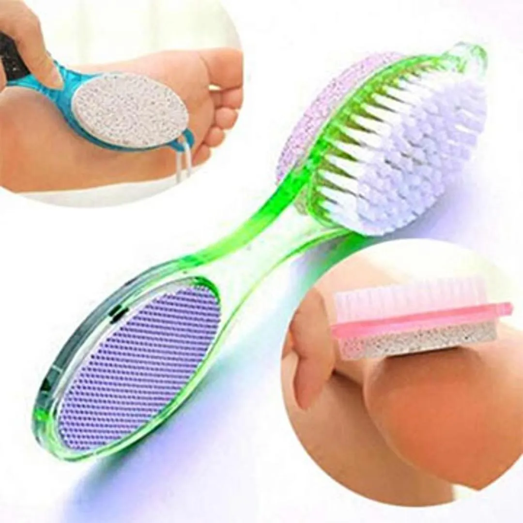 4-in-1 Durable Foot Scrubber for Cleansing & Self Care - Image 4
