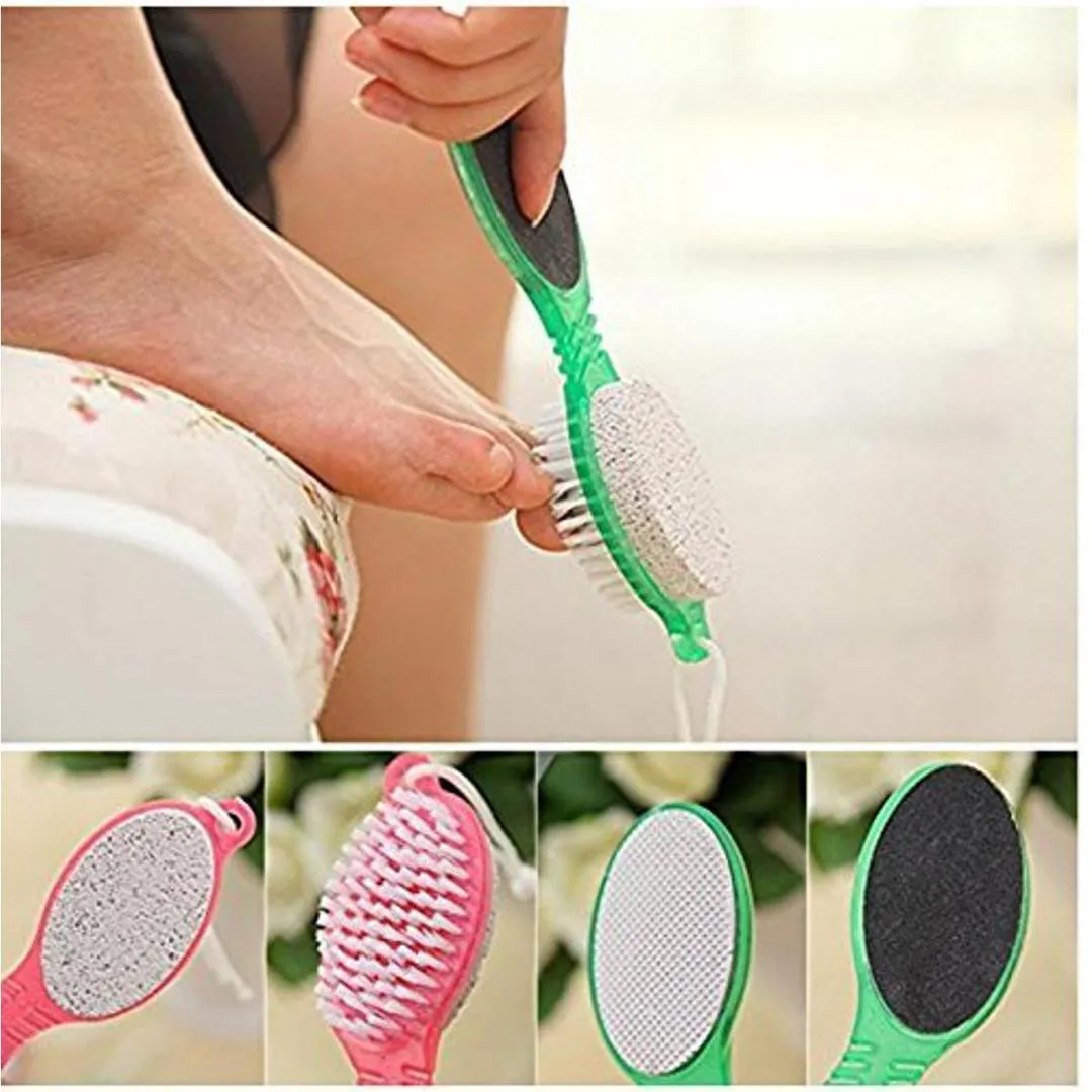 4-in-1 Durable Foot Scrubber for Cleansing & Self Care - Image 5