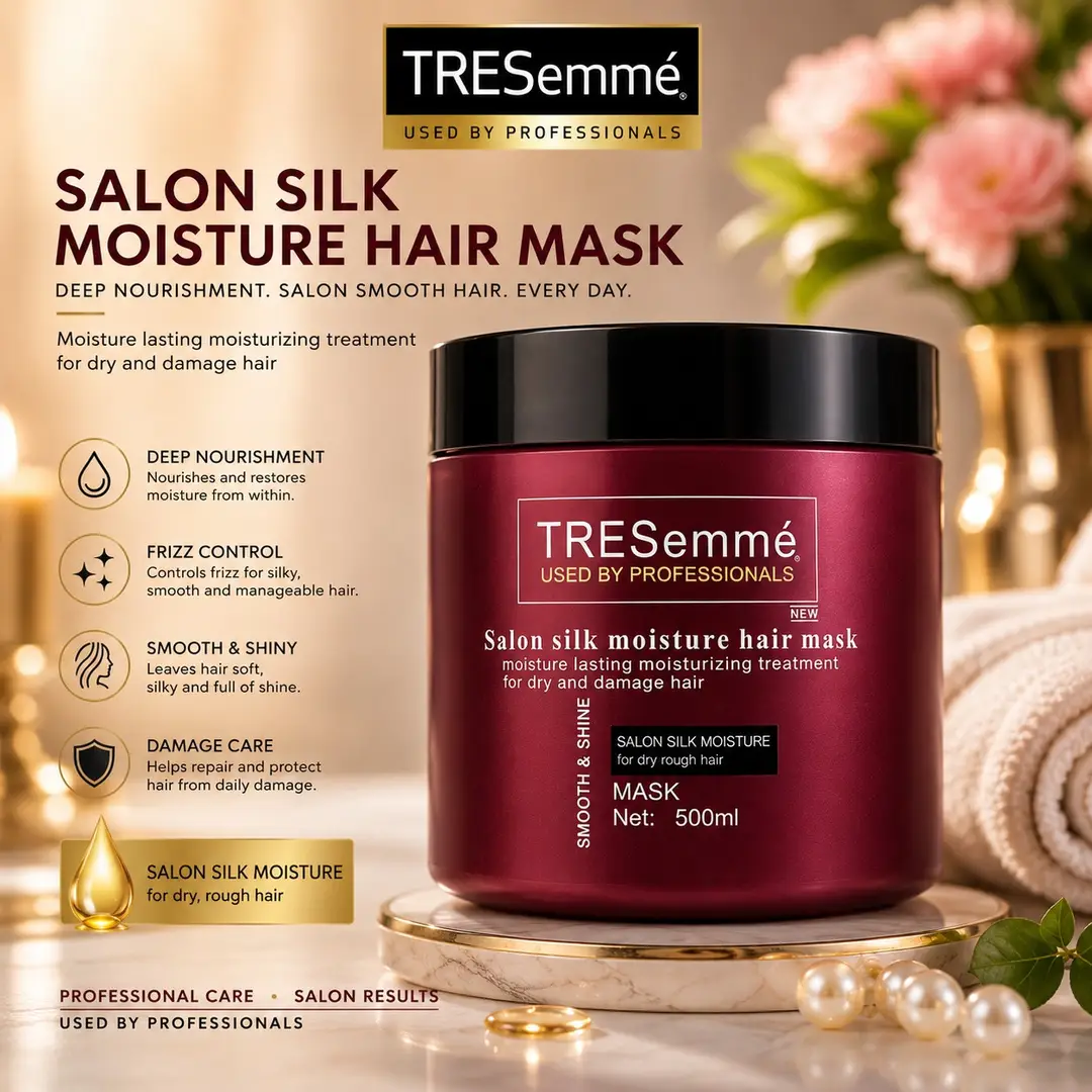 TRESemmé Hair Care Mask 500ml – Deep Conditioning & Hair Repair - Image 2
