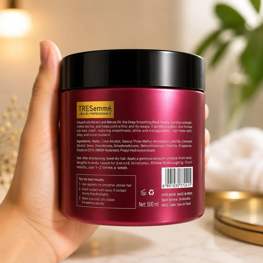 TRESemmé Hair Care Mask 500ml – Deep Conditioning & Hair Repair - Image 3