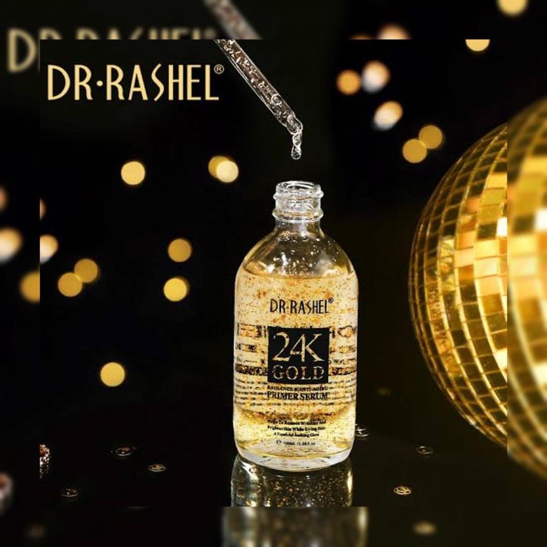 24K Gold Serum 50ml for Glowing Skin & Anti-Aging – Hydrating Face Serum for Radiant, Smooth & Youthful-Looking Skin: - Image 4