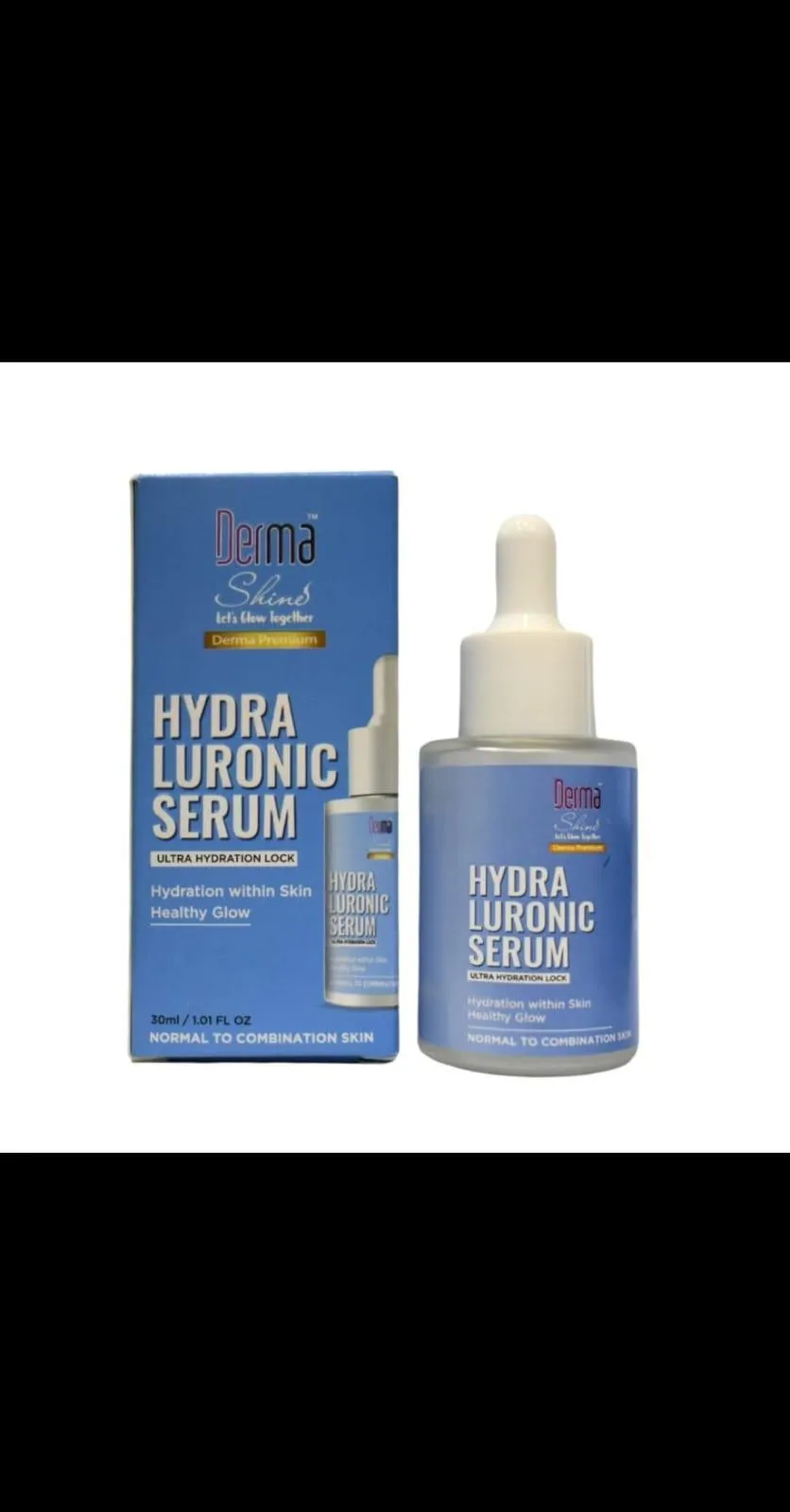 Hydra Luronic Serum 30ml for Normal to Combination Skin - Image 2