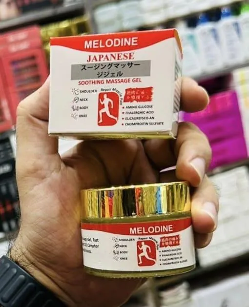 Melodine Japanese Soothing Massage Gel – 150g