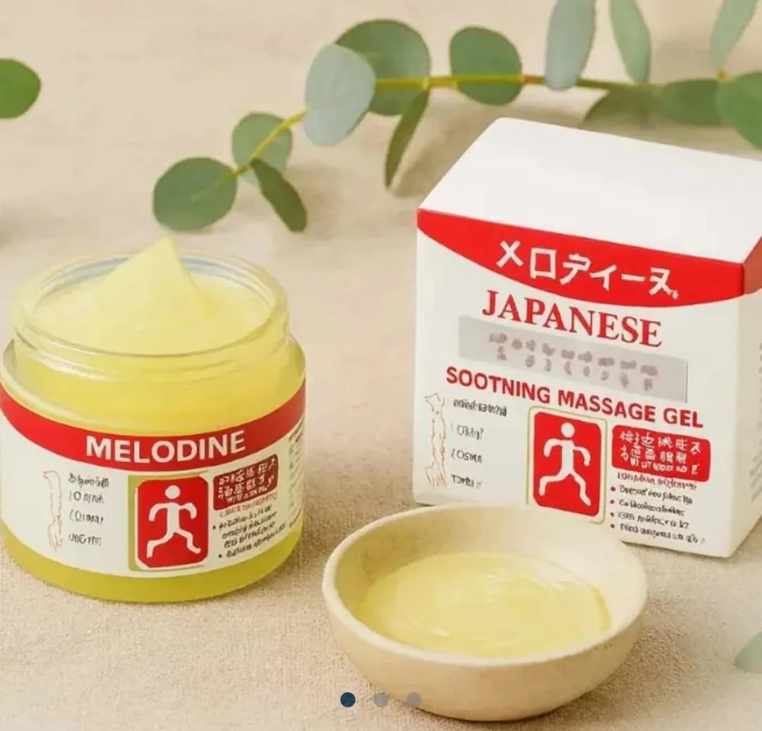 Melodine Japanese Soothing Massage Gel – 150g - Image 4