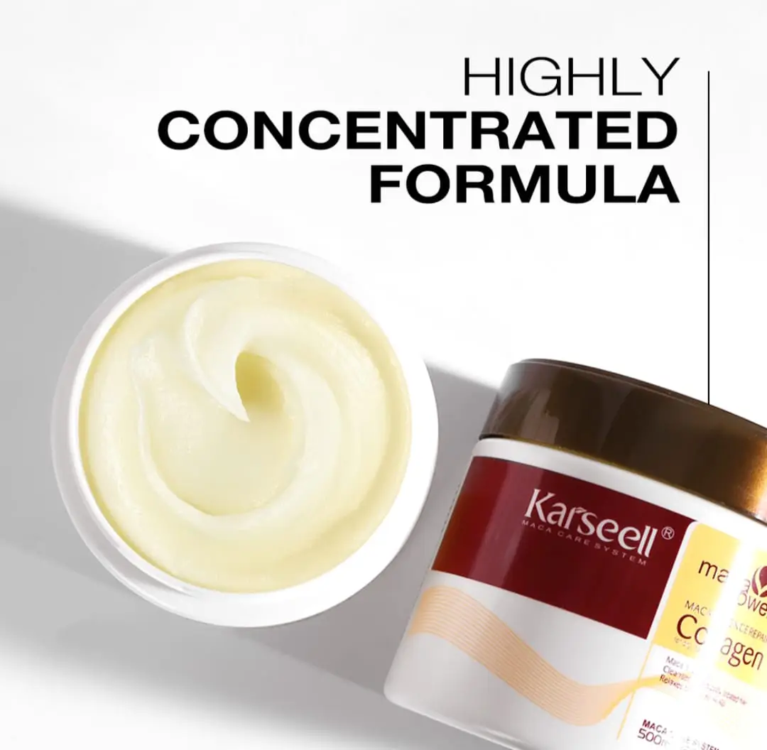 Damaged Hair Mask 500ml – Deep Conditioning & Hair Repair Care - Image 2