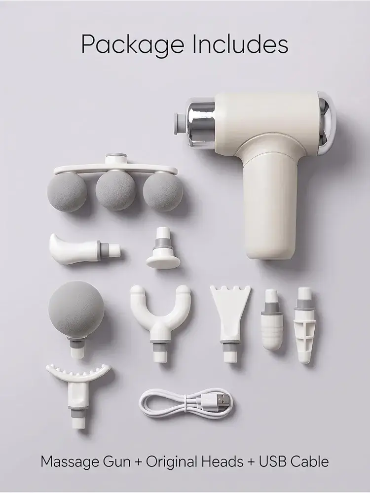 Portable Recharge Massage Gun for Muscle Relief - Image 3