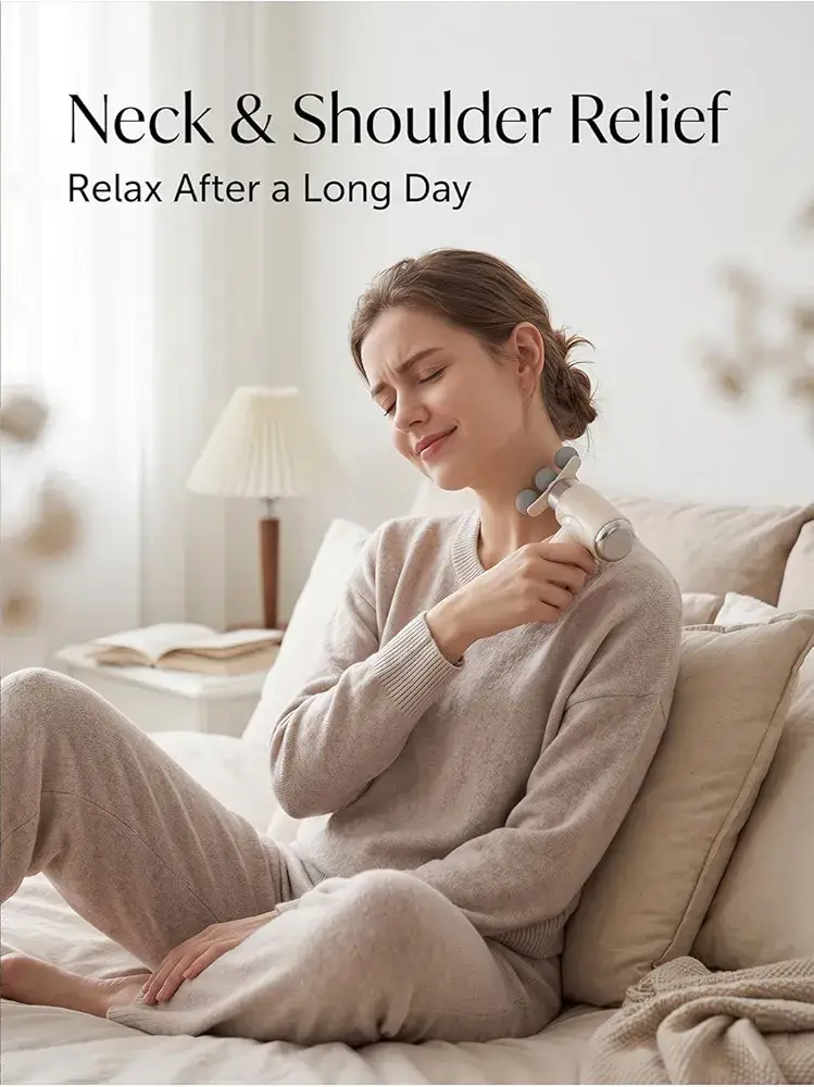 Portable Recharge Massage Gun for Muscle Relief - Image 5