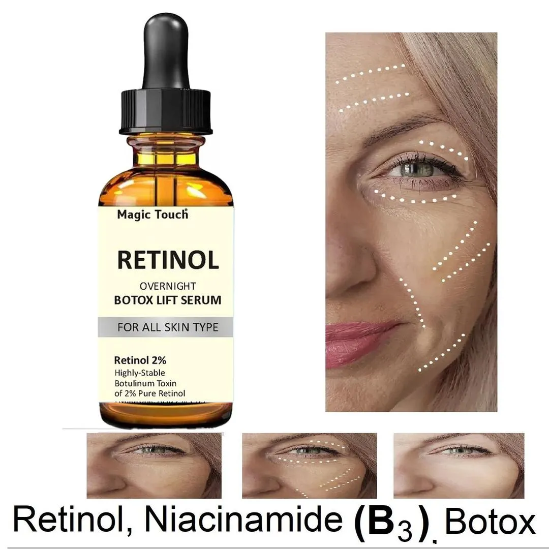 Retinol Serum 30ml for Anti-Aging & Dark Spots - Image 2