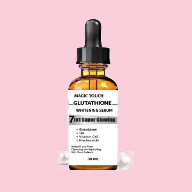 7-in-1 Whitening Serum for Brighter Skin – Brightening Face Serum for Dark Spots, Uneven Skin Tone & Radiant Glow - Image 2