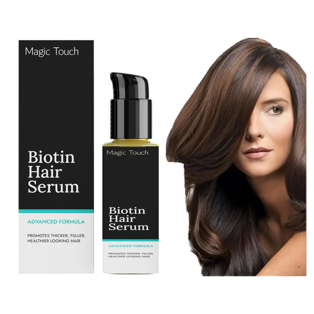 Magic Touch Biotin Hair Serum – Hair Strengthening & Repair Care - Image 2