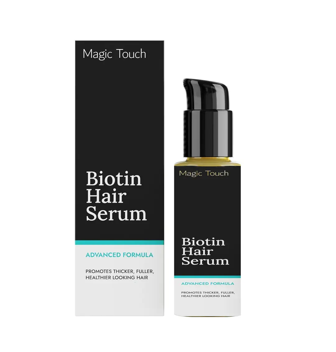 Magic Touch Biotin Hair Serum – Hair Strengthening & Repair Care - Image 3