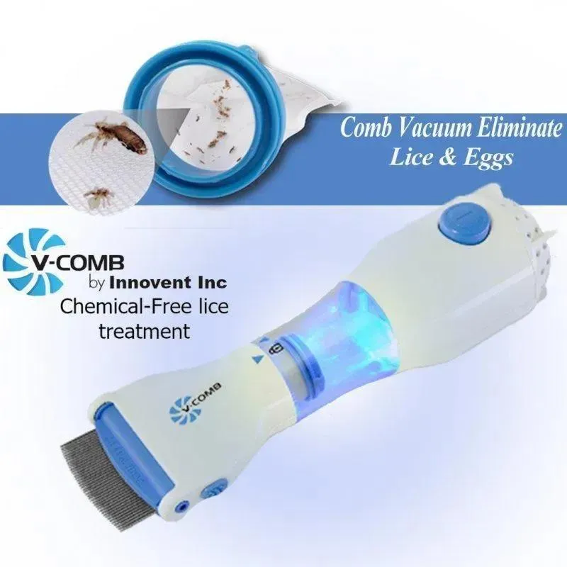 Electric Anti-Lice Comb for Lice Removal & Hair Care - Image 3