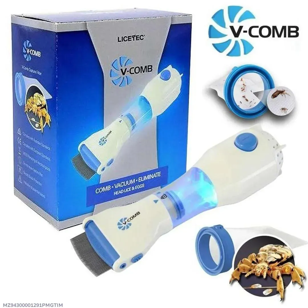 Electric Anti-Lice Comb for Lice Removal & Hair Care - Image 6