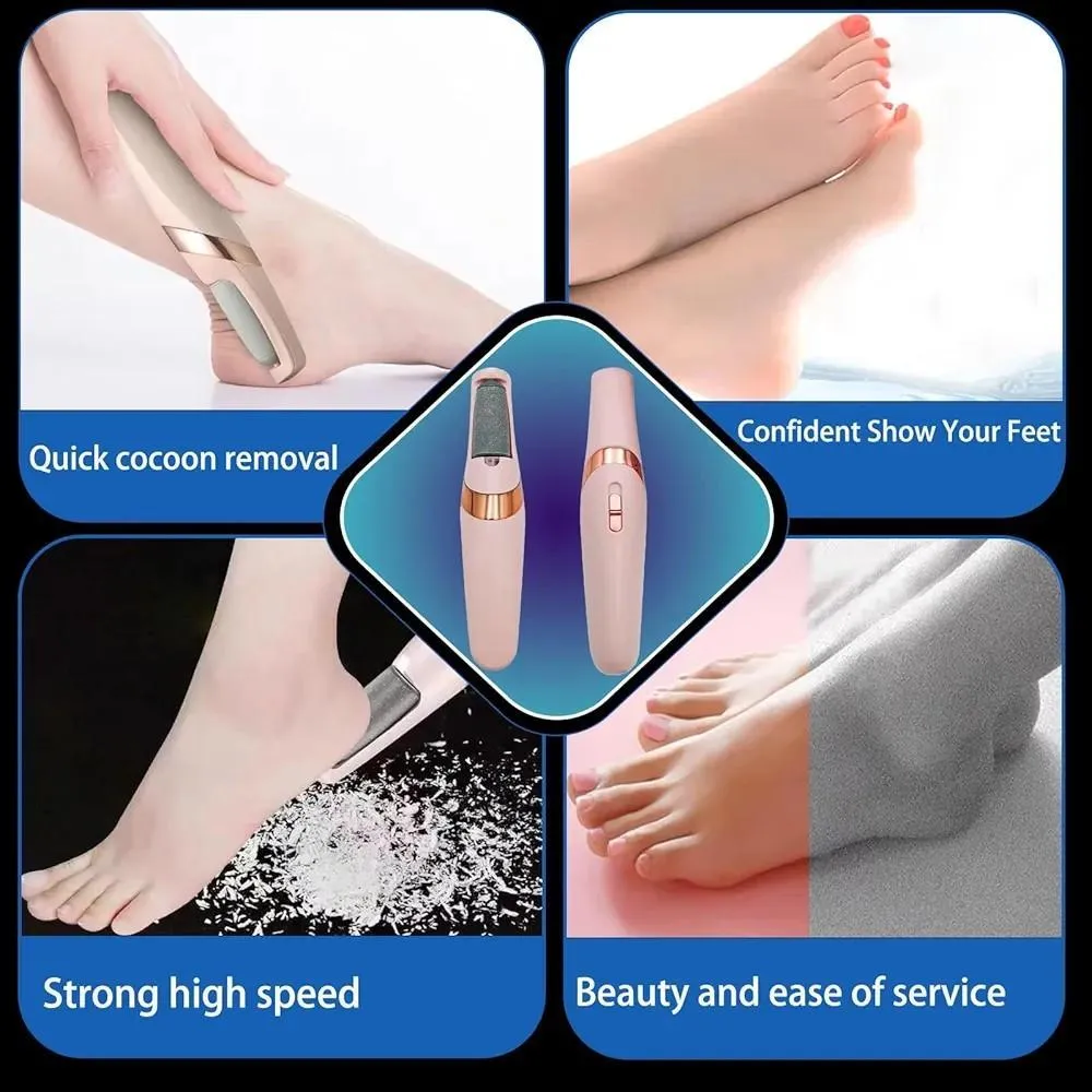 Electric Foot Exfoliating Scrubber for Smooth, Soft Feet - Image 7