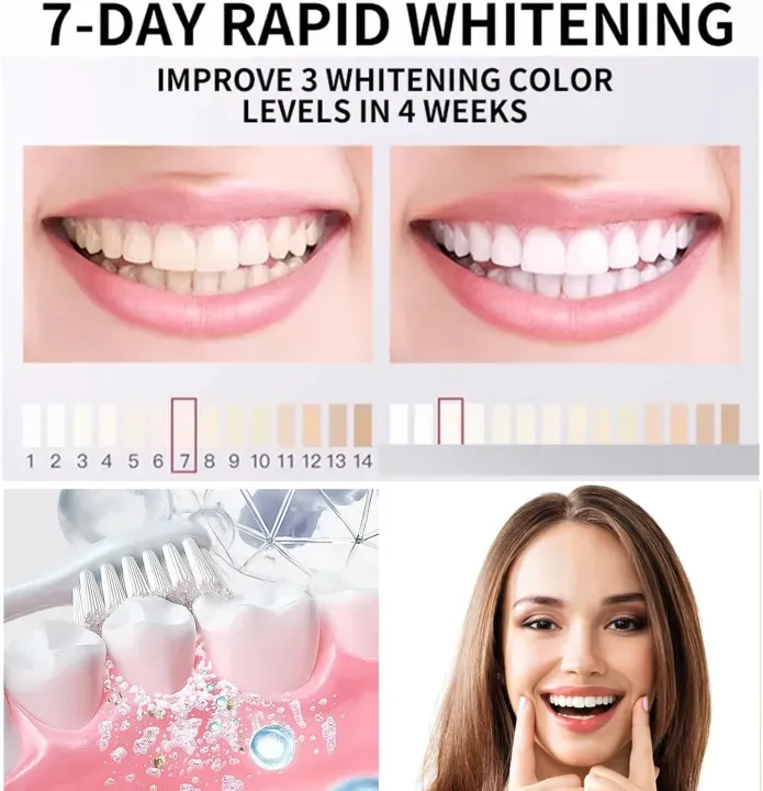 7.5% Nano Hydroxyapatite Teeth Whitening Toothpaste 120g - Image 5