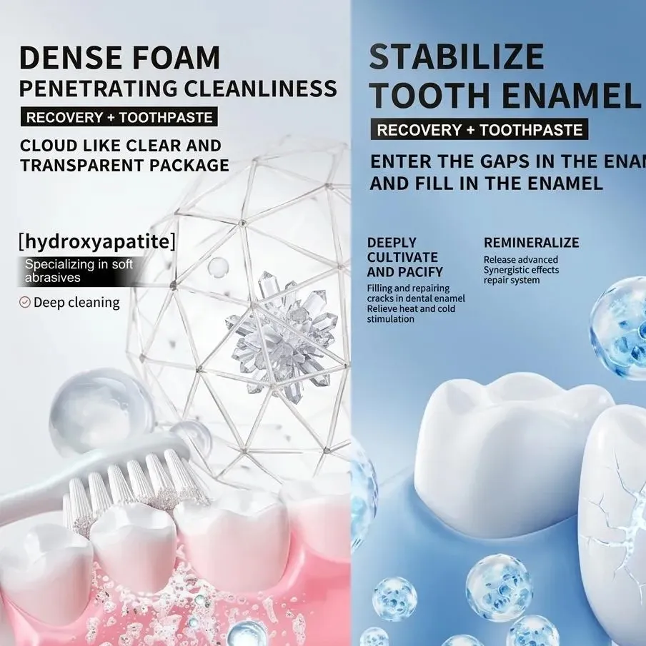 7.5% Nano Hydroxyapatite Teeth Whitening Toothpaste 120g - Image 7