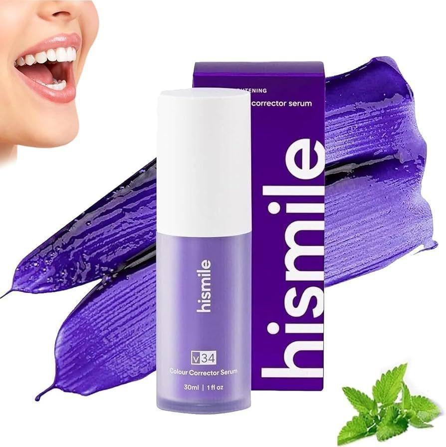 Pack of 2 – V34 Purple Colour Corrector Serum 30ml - Image 2