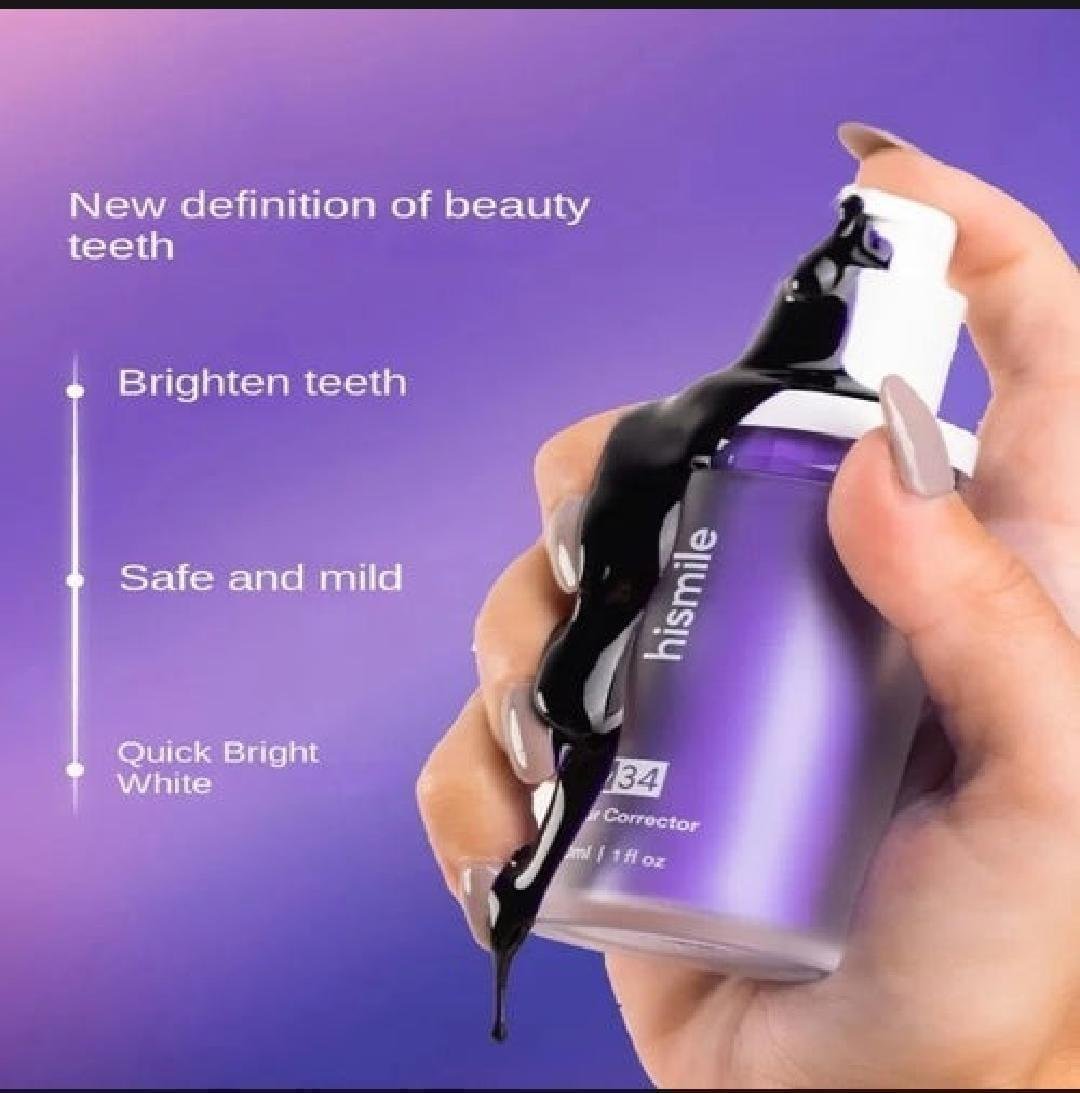 Pack of 2 – V34 Purple Colour Corrector Serum 30ml - Image 3
