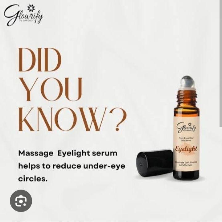 Eyelight Serum for Dark Circles & Puffy Eyes 10ml – Under Eye Brightening & Hydrating Serum for Fresh-Looking Eyes - Image 4