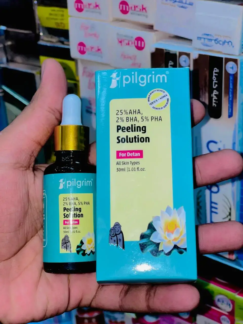 AHA 30% + BHA 2% Peeling Solution Face Serum – Exfoliating Facial Peel for Smoother, Brighter & Clearer-Looking Skin - Image 2