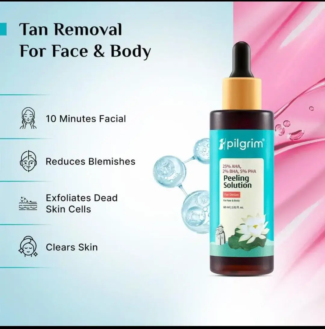 AHA 30% + BHA 2% Peeling Solution Face Serum – Exfoliating Facial Peel for Smoother, Brighter & Clearer-Looking Skin - Image 3