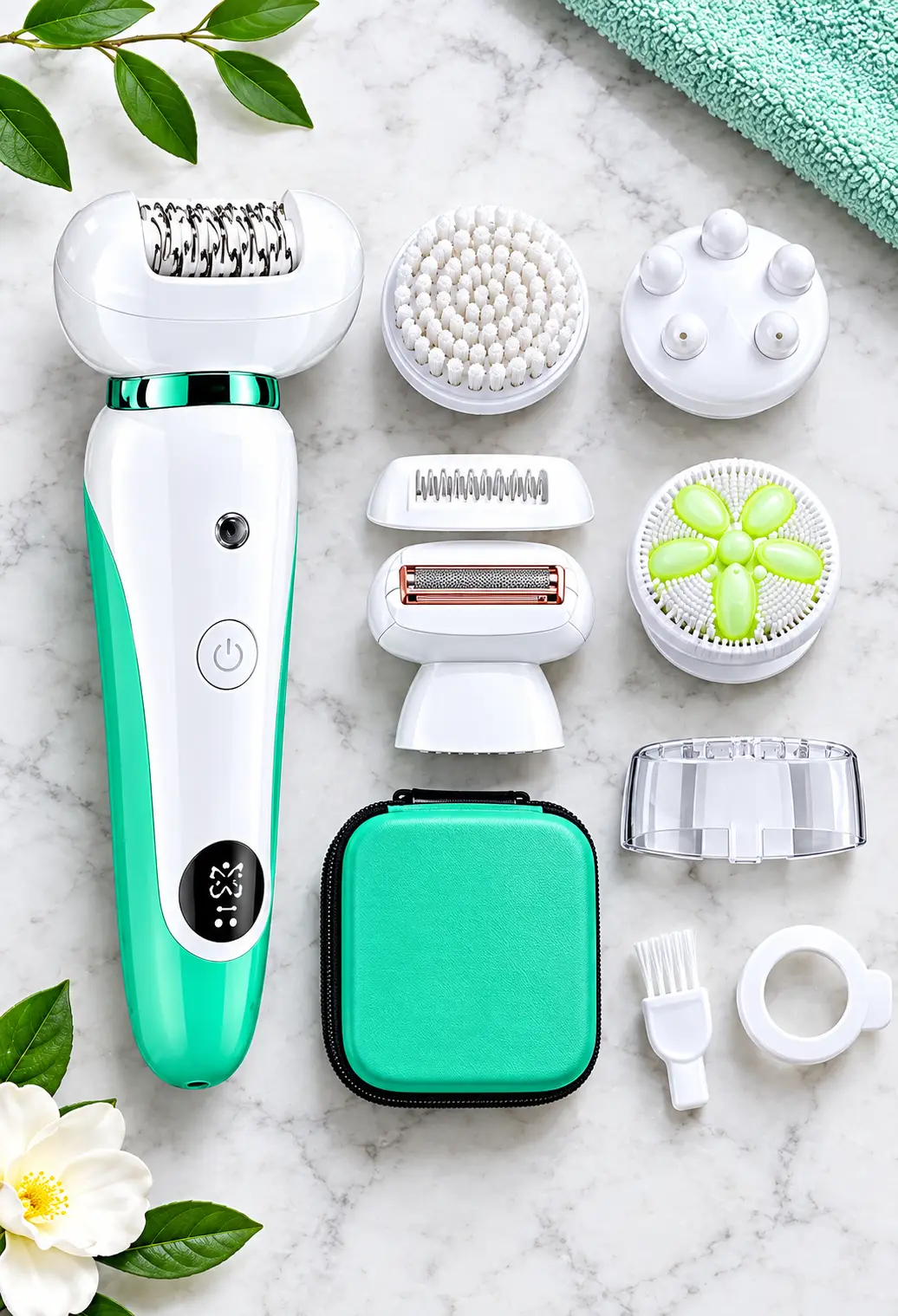3-in-1 Electric Epilator & Beauty Care Kit for Women - Image 2