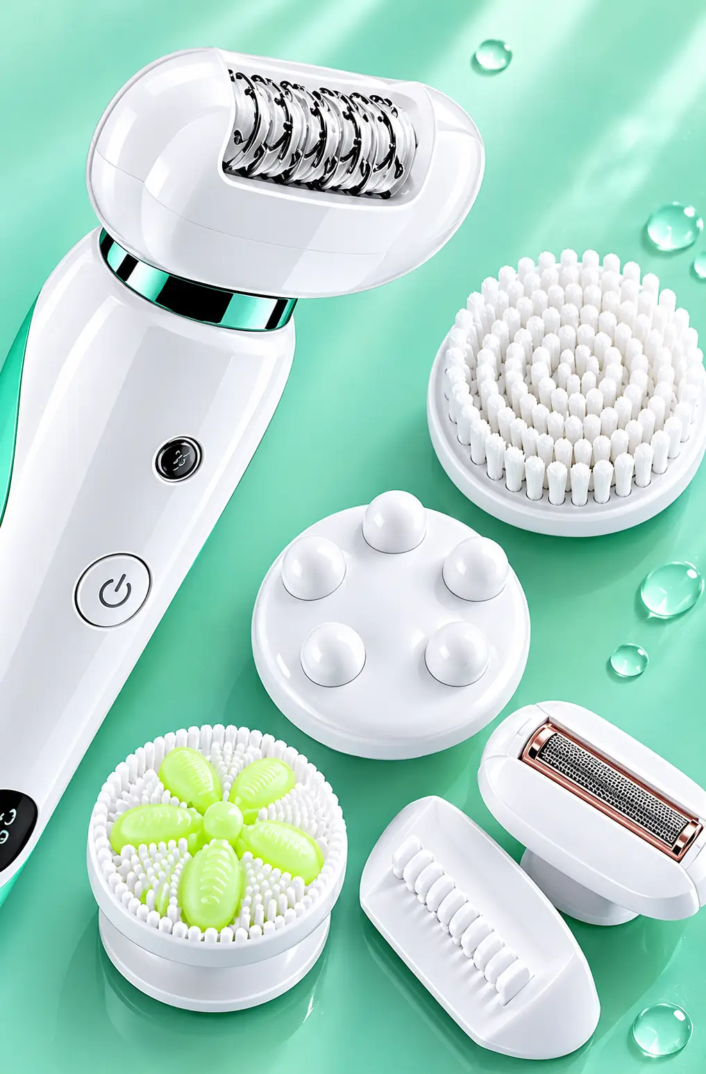 3-in-1 Electric Epilator & Beauty Care Kit for Women - Image 4