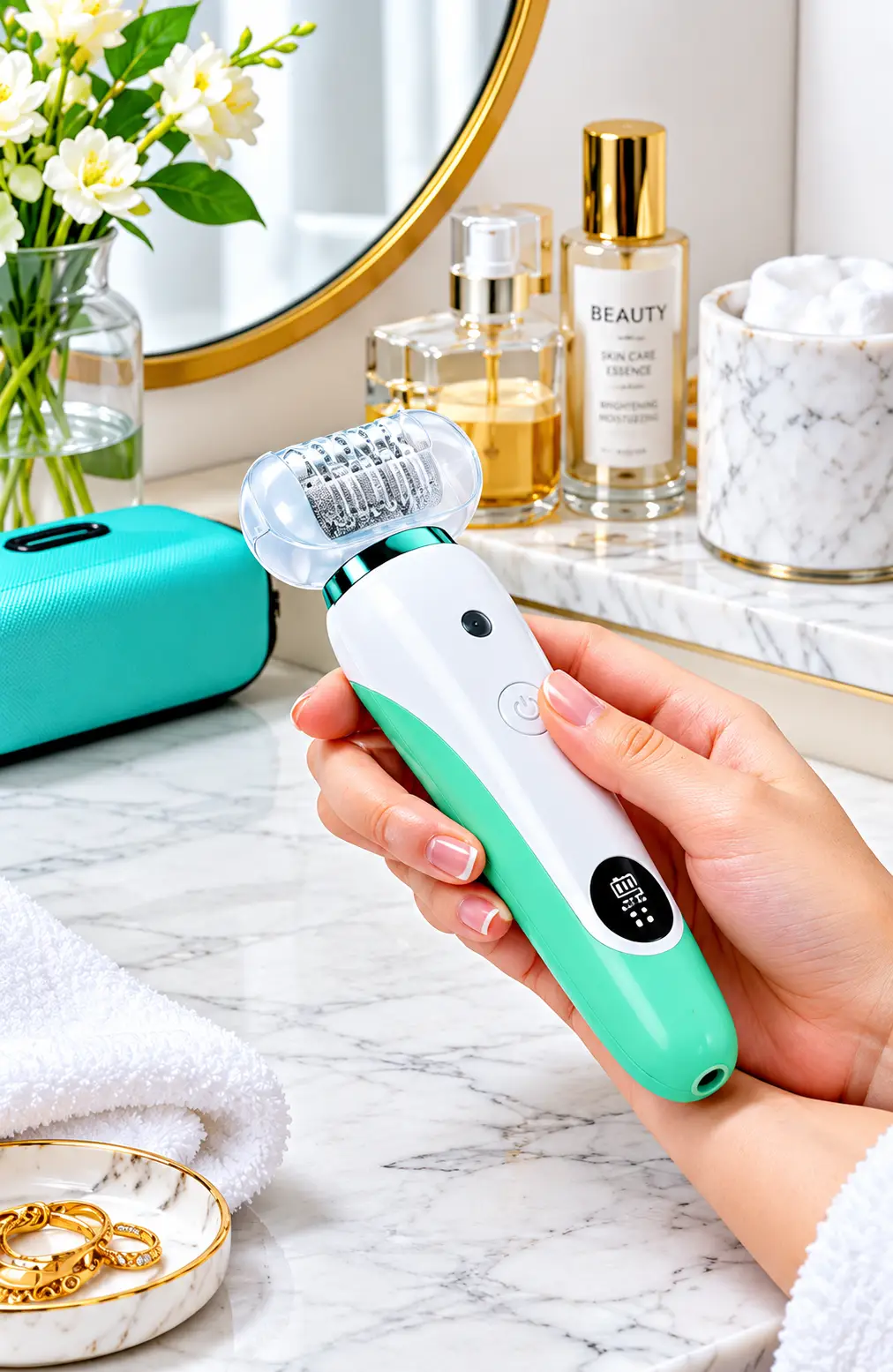 3-in-1 Electric Epilator & Beauty Care Kit for Women - Image 5