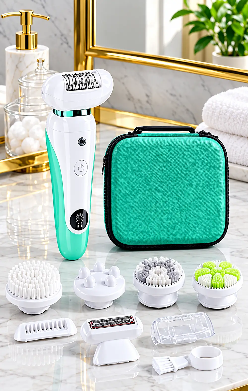 3-in-1 Electric Epilator & Beauty Care Kit for Women - Image 6