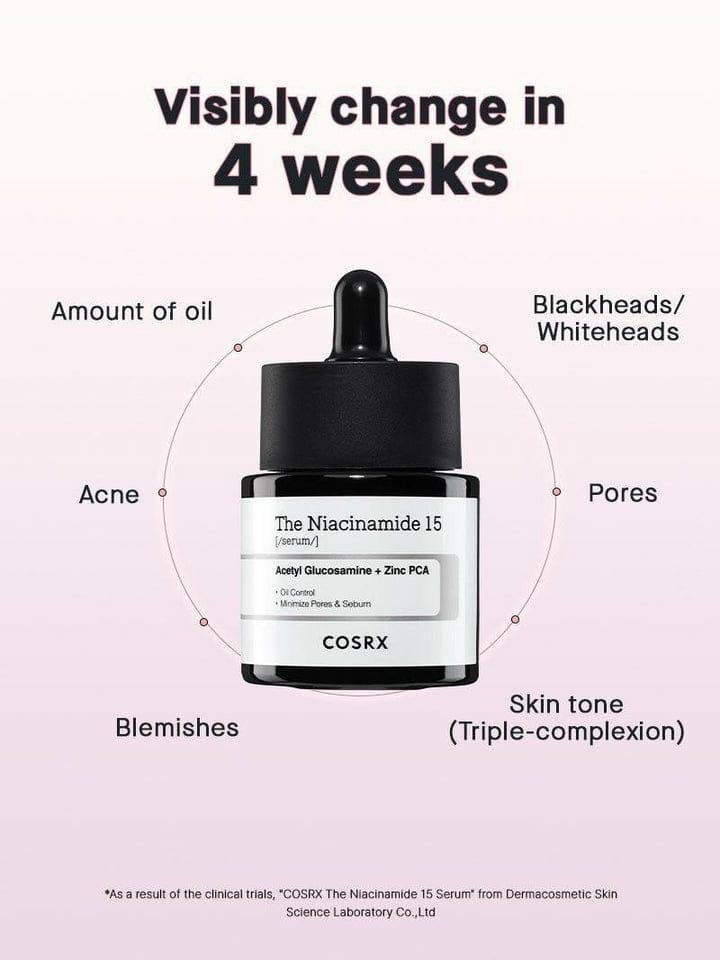Niacinamide Serum 20ml Anti-Acne & Even Tone – Brightening Face Serum for Blemishes, Oil Control & Radiant-Looking Skin - Image 2