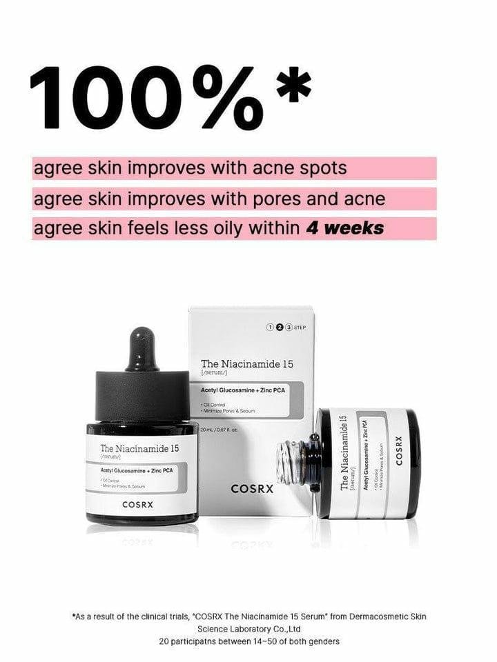Niacinamide Serum 20ml Anti-Acne & Even Tone – Brightening Face Serum for Blemishes, Oil Control & Radiant-Looking Skin - Image 3
