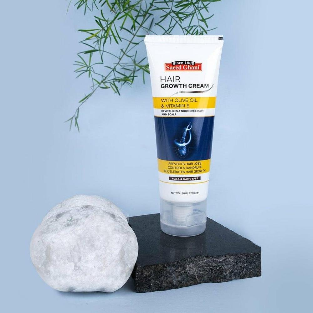 Premium Hair Growth Cream for All Hair Types in Pakistan - Image 2